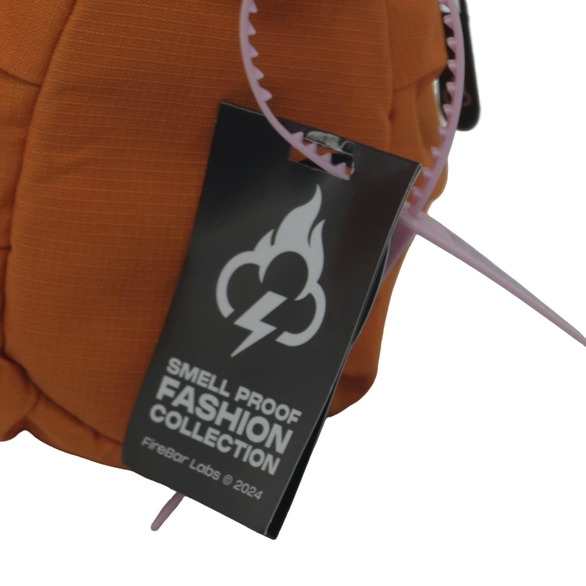 Essential Smell Proof Mini Duffle Bag - Fashionable, Discreet + Hidden Lock (FireBar Labs x PBAL)