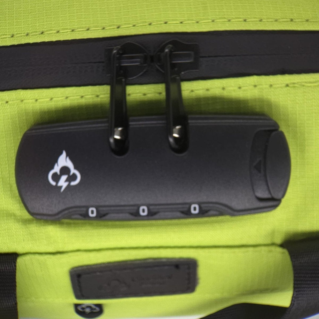 Essential Smell Proof Mini Duffle Bag - Fashionable, Discreet + Hidden Lock (FireBar Labs x PBAL)