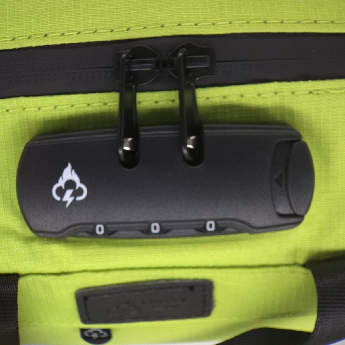 Essential Smell Proof Mini Duffle Bag - Fashionable, Discreet + Hidden Lock (FireBar Labs x PBAL)
