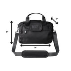 Essential Smell Proof Mini Duffle Bag - Fashionable, Discreet + Hidden Lock (FireBar Labs x PBAL)