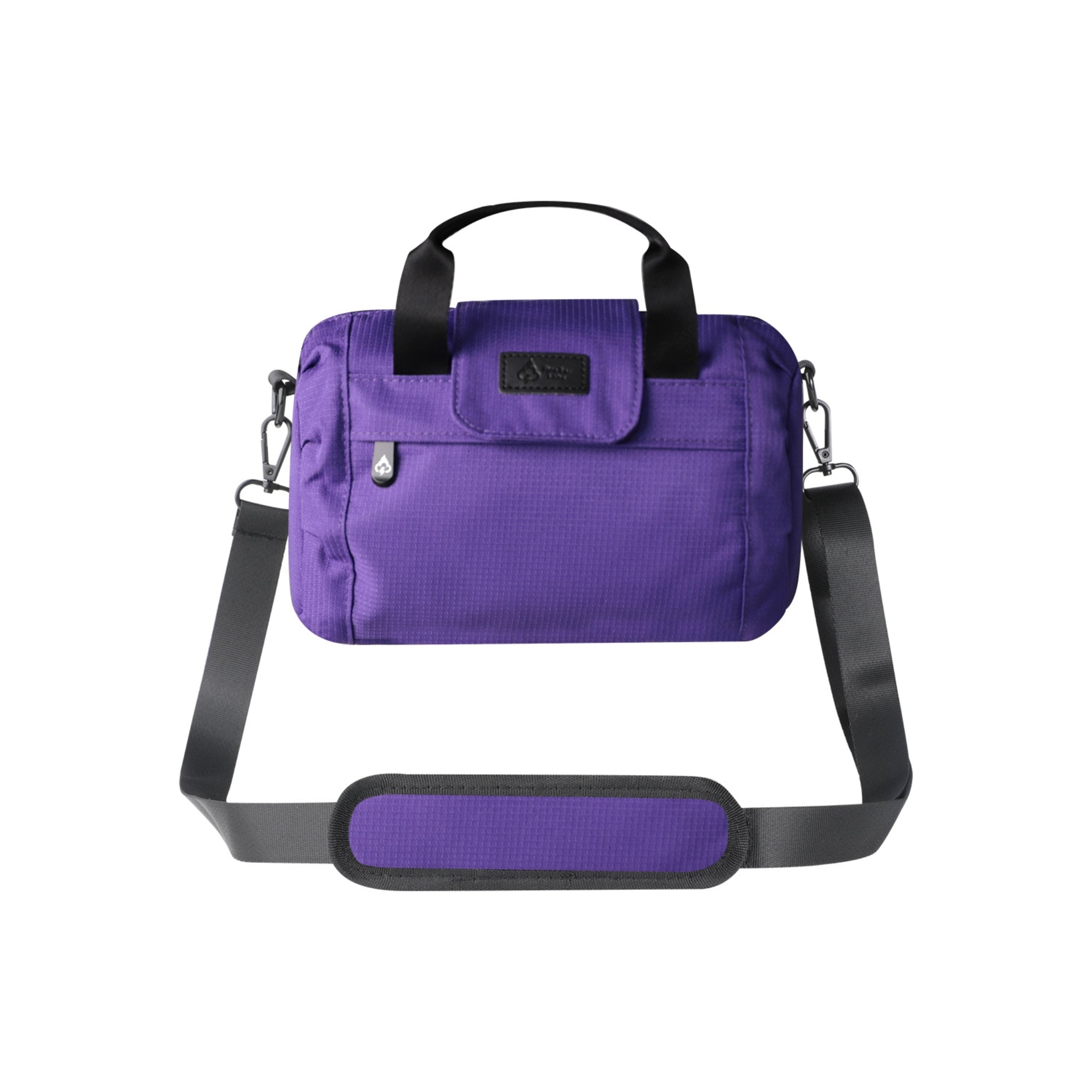 Essential Smell Proof Mini Duffle Bag - Fashionable, Discreet + Hidden Lock (FireBar Labs x PBAL)
