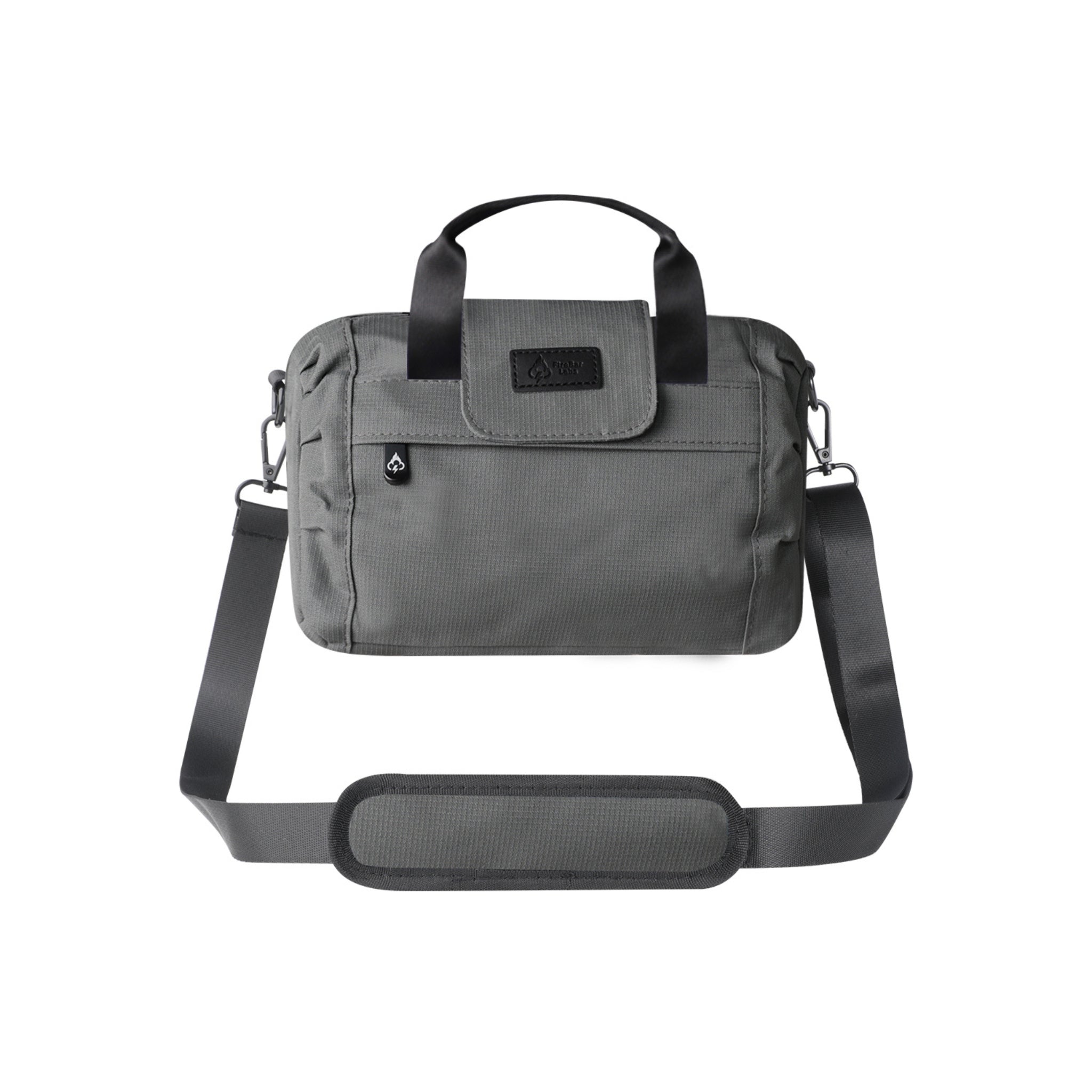 Essential Smell Proof Mini Duffle Bag - Fashionable, Discreet + Hidden Lock (FireBar Labs x PBAL)