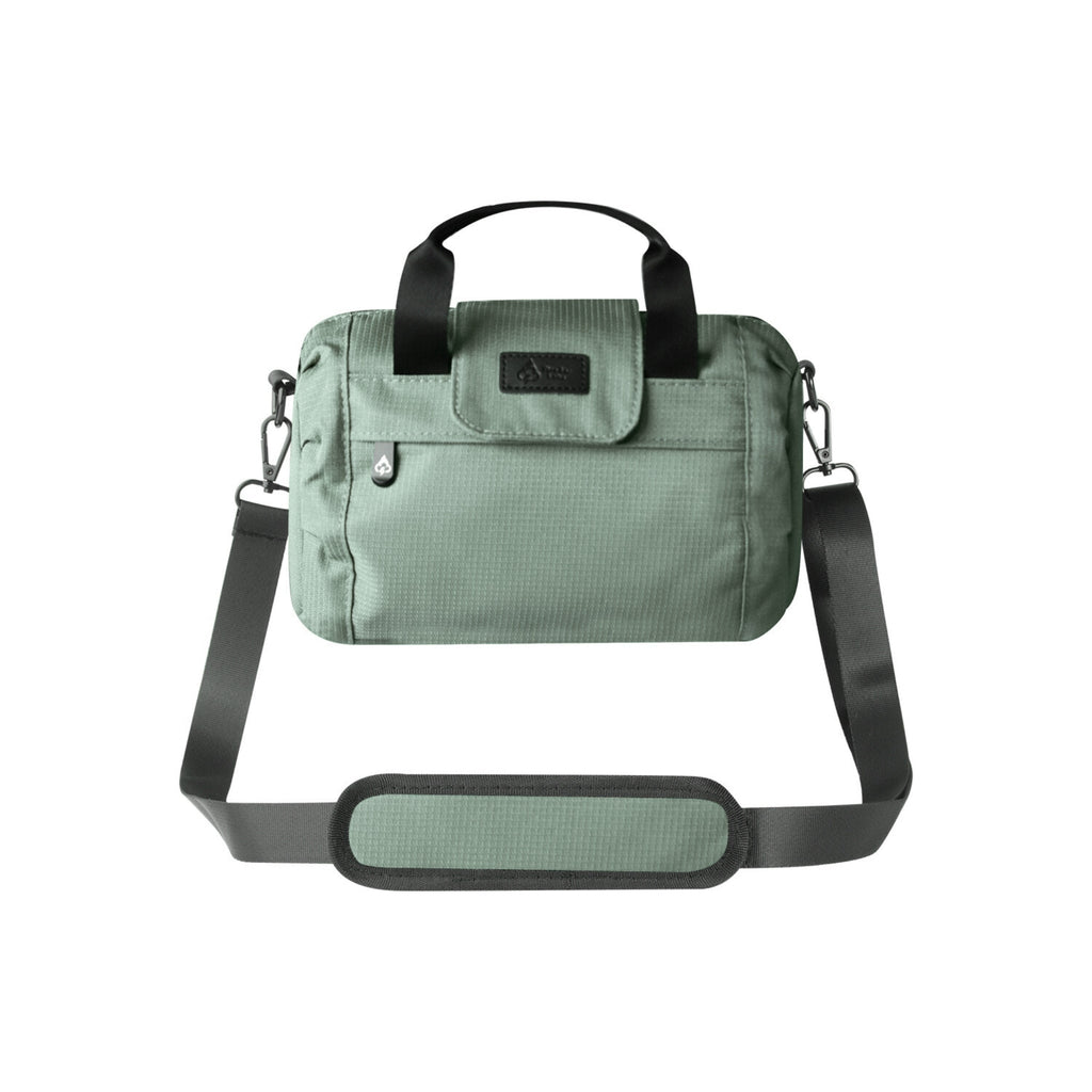 Essential Smell Proof Mini Duffle Bag - Fashionable, Discreet + Hidden Lock (FireBar Labs x PBAL)
