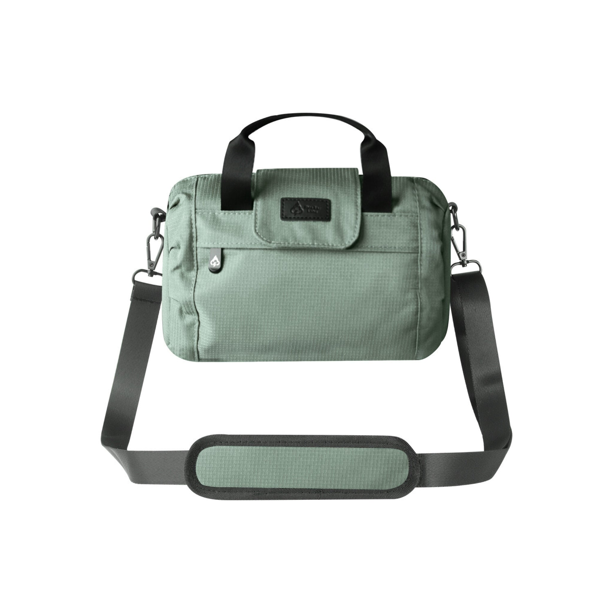 Essential Smell Proof Mini Duffle Bag - Fashionable, Discreet + Hidden Lock (FireBar Labs x PBAL)