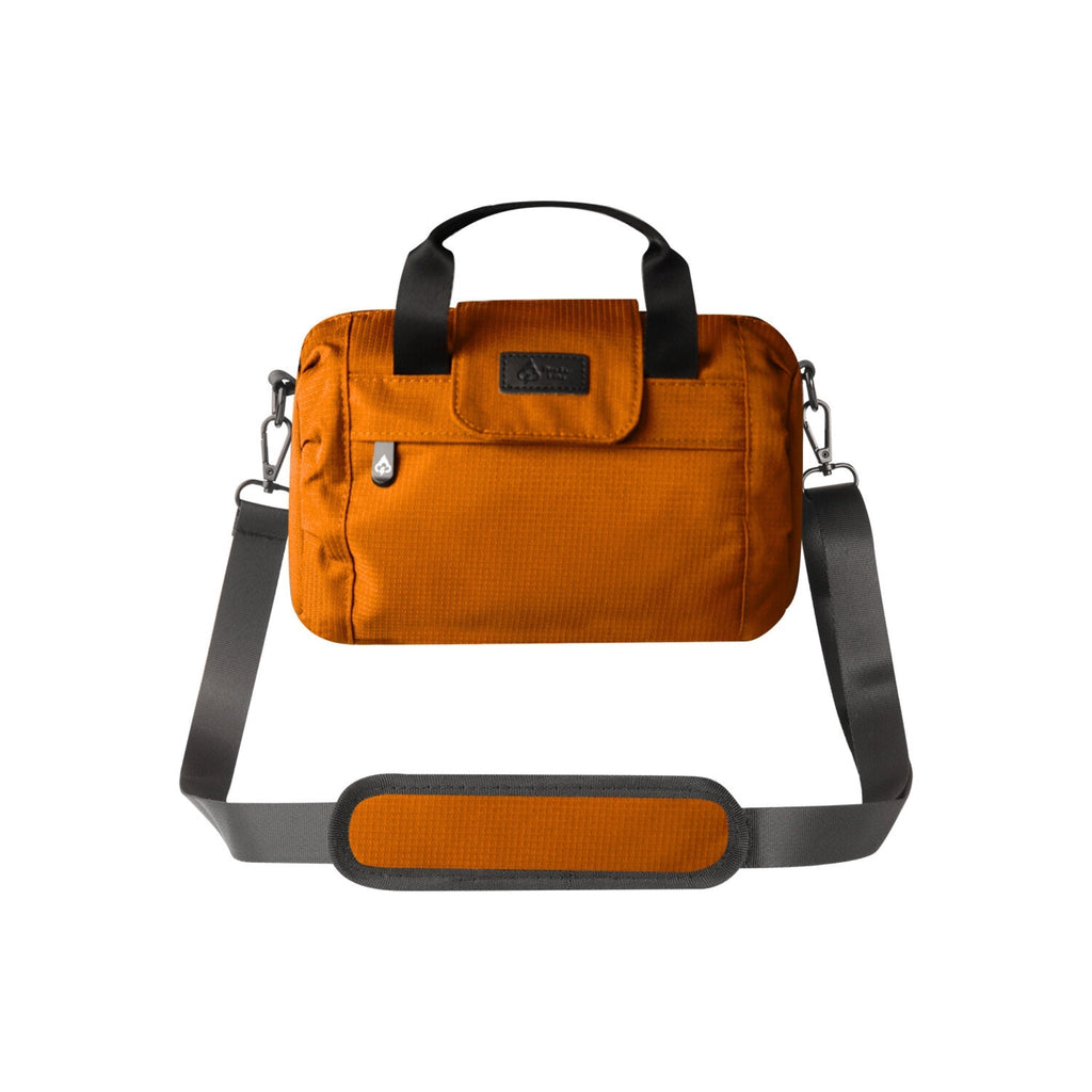 Essential Smell Proof Mini Duffle Bag - Fashionable, Discreet + Hidden Lock (FireBar Labs x PBAL)