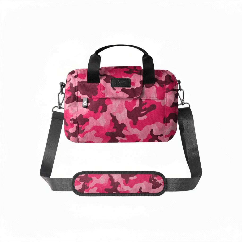 Essential Smell Proof Mini Duffle Bag - Fashionable, Discreet + Hidden Lock (FireBar Labs x PBAL)