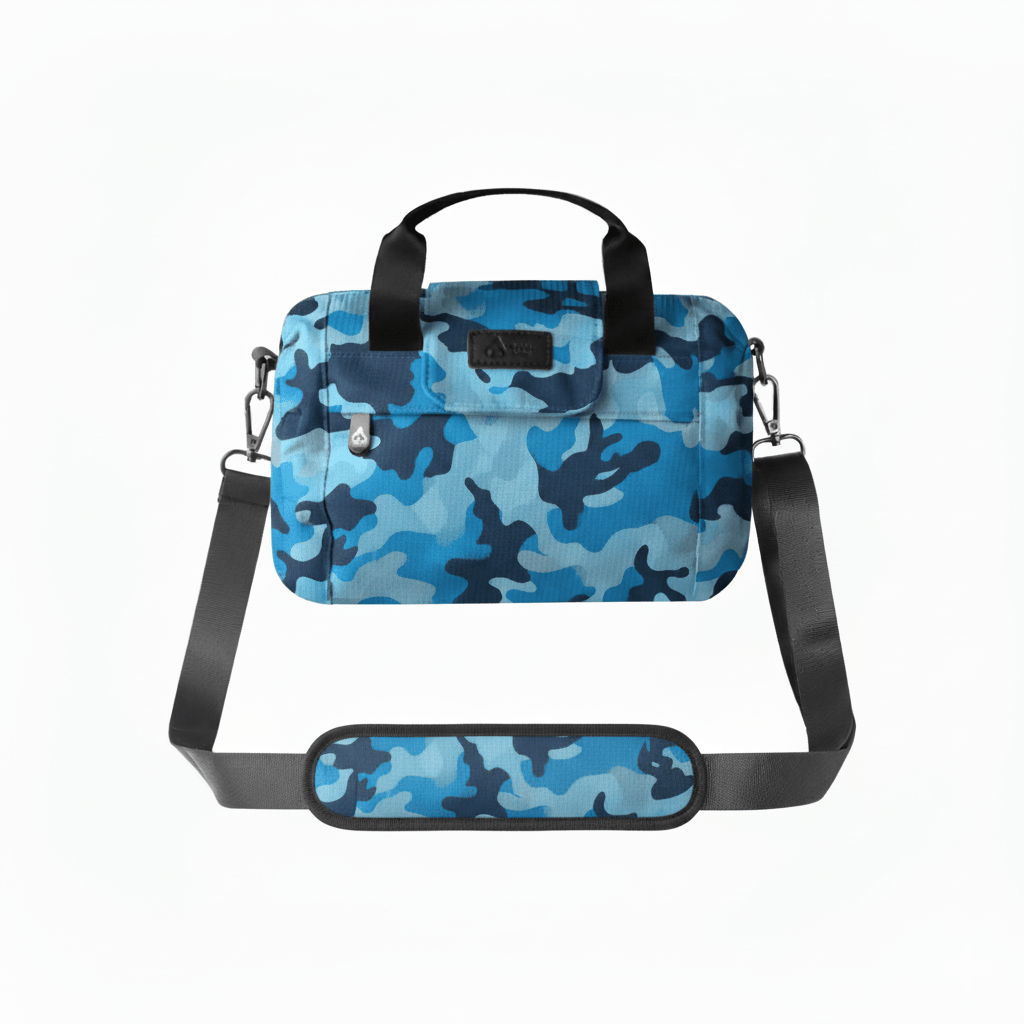 Essential Smell Proof Mini Duffle Bag - Fashionable, Discreet + Hidden Lock (FireBar Labs x PBAL)