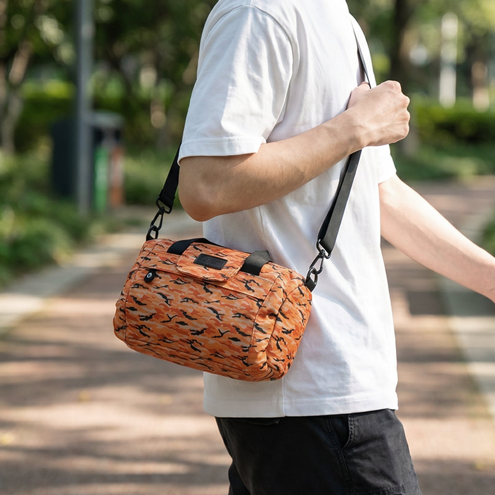 Essential Smell Proof Mini Duffle Bag - Fashionable, Discreet + Hidden Lock (FireBar Labs x PBAL)