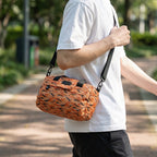 Essential Smell Proof Mini Duffle Bag - Fashionable, Discreet + Hidden Lock (FireBar Labs x PBAL)