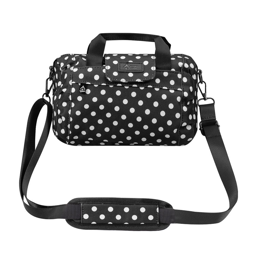 Essential Smell Proof Mini Duffle Bag - Fashionable, Discreet + Hidden Lock (FireBar Labs x PBAL)