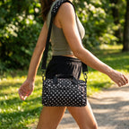 Essential Smell Proof Mini Duffle Bag - Fashionable, Discreet + Hidden Lock (FireBar Labs x PBAL)
