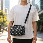 Essential Smell Proof Mini Duffle Bag - Fashionable, Discreet + Hidden Lock (FireBar Labs x PBAL)