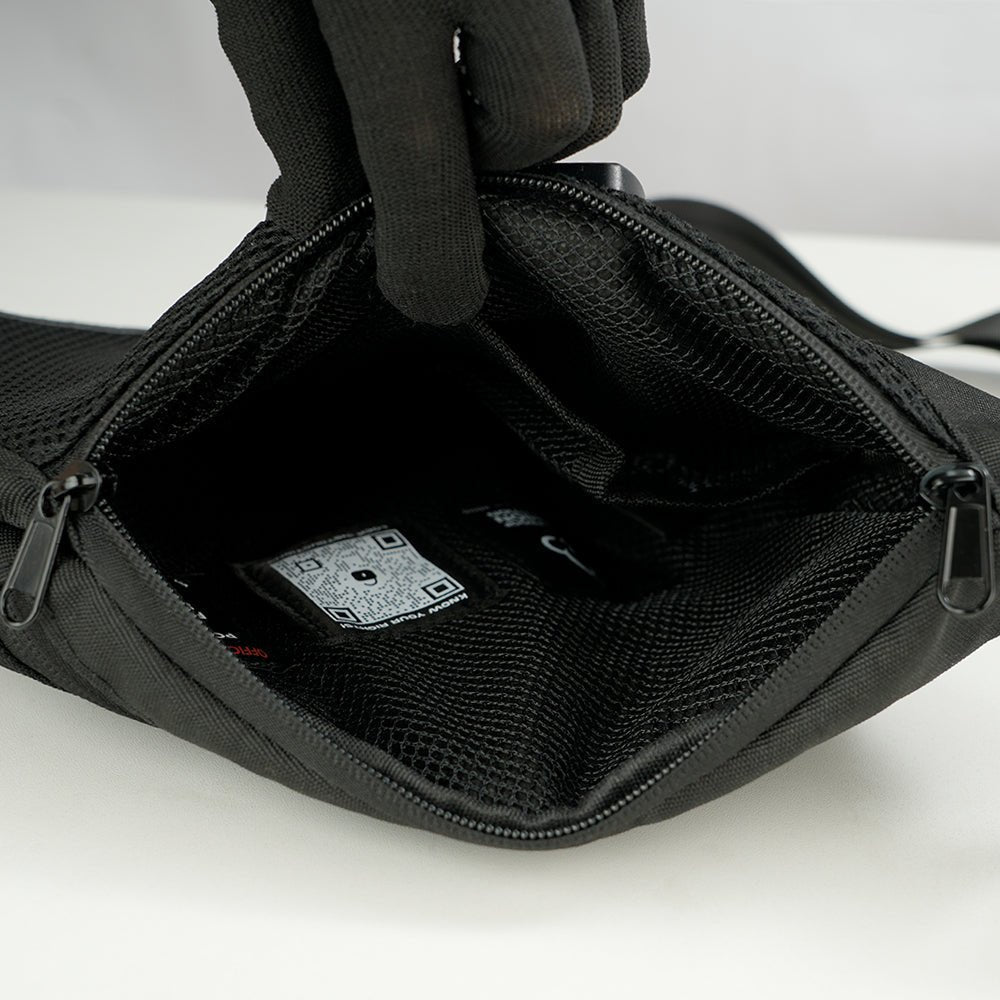 Essential Tactical Sling Bag - Smell Proof + Hidden Lock (FireBar Labs x PBAL)