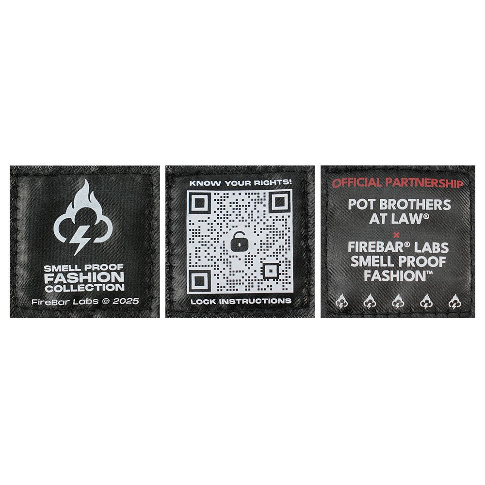 Essential Tactical Sling Bag - Smell Proof + Hidden Lock (FireBar Labs x PBAL)