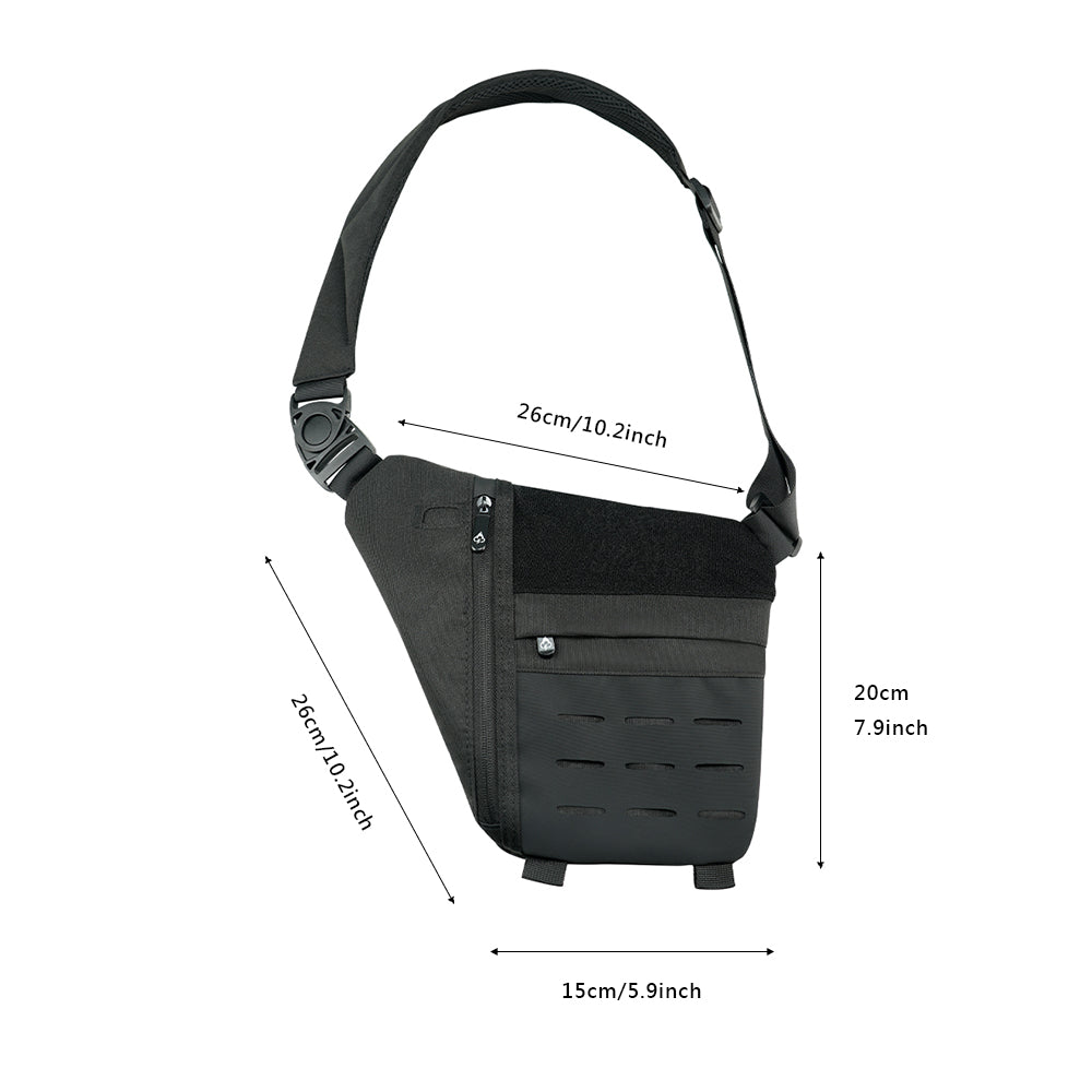 Essential Tactical Sling Bag - Smell Proof + Hidden Lock (FireBar Labs x PBAL)