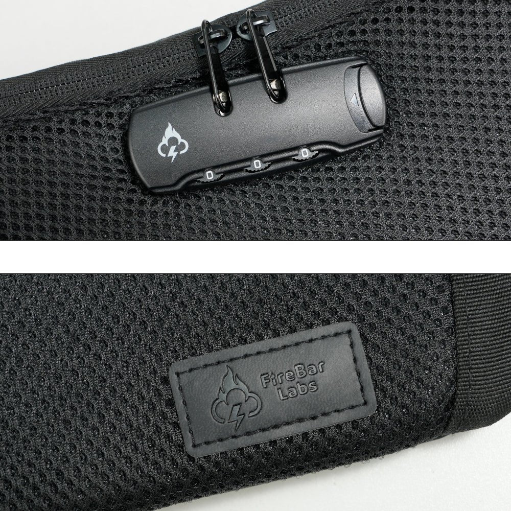Essential Tactical Sling Bag - Smell Proof + Hidden Lock (FireBar Labs x PBAL)