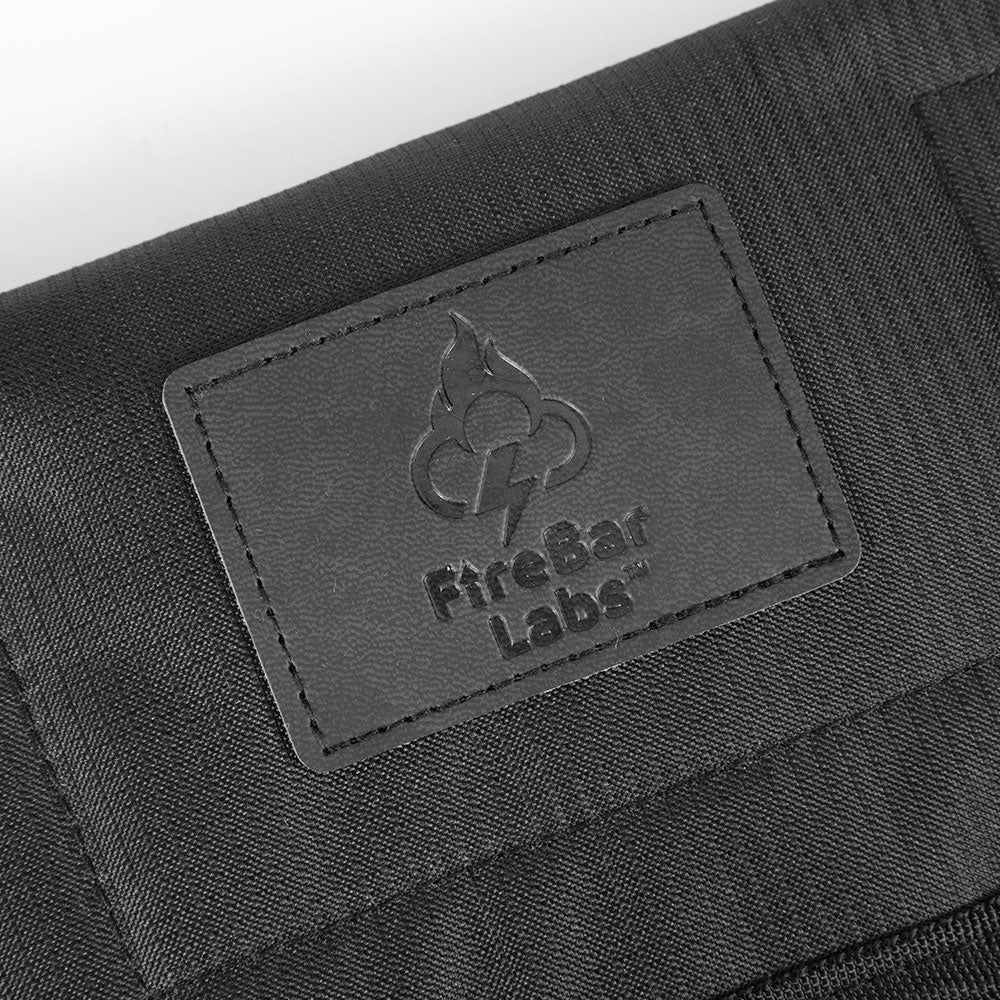 Essential Smell Proof Travel Wallet - Fashionable, Discreet + Hidden Lock (FireBar Labs x PBAL)