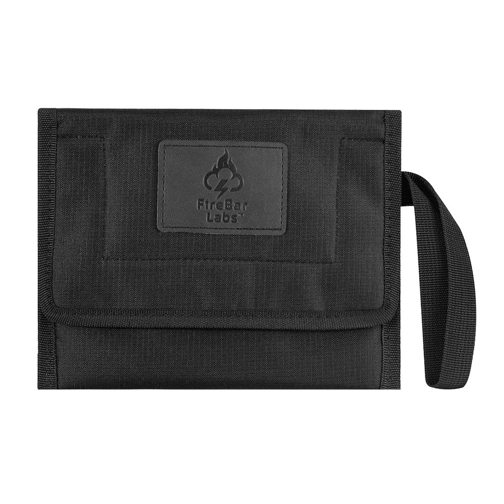Essential Smell Proof Travel Wallet - Fashionable, Discreet + Hidden Lock (FireBar Labs x PBAL)
