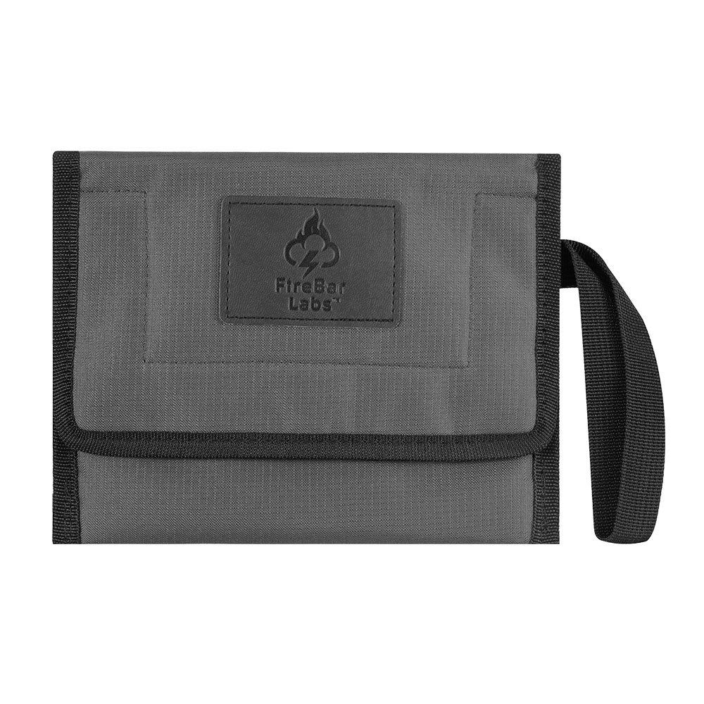 Essential Smell Proof Travel Wallet - Fashionable, Discreet + Hidden Lock (FireBar Labs x PBAL)