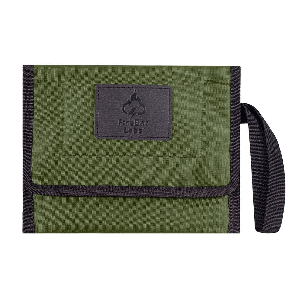 Essential Smell Proof Travel Wallet - Fashionable, Discreet + Hidden Lock (FireBar Labs x PBAL)