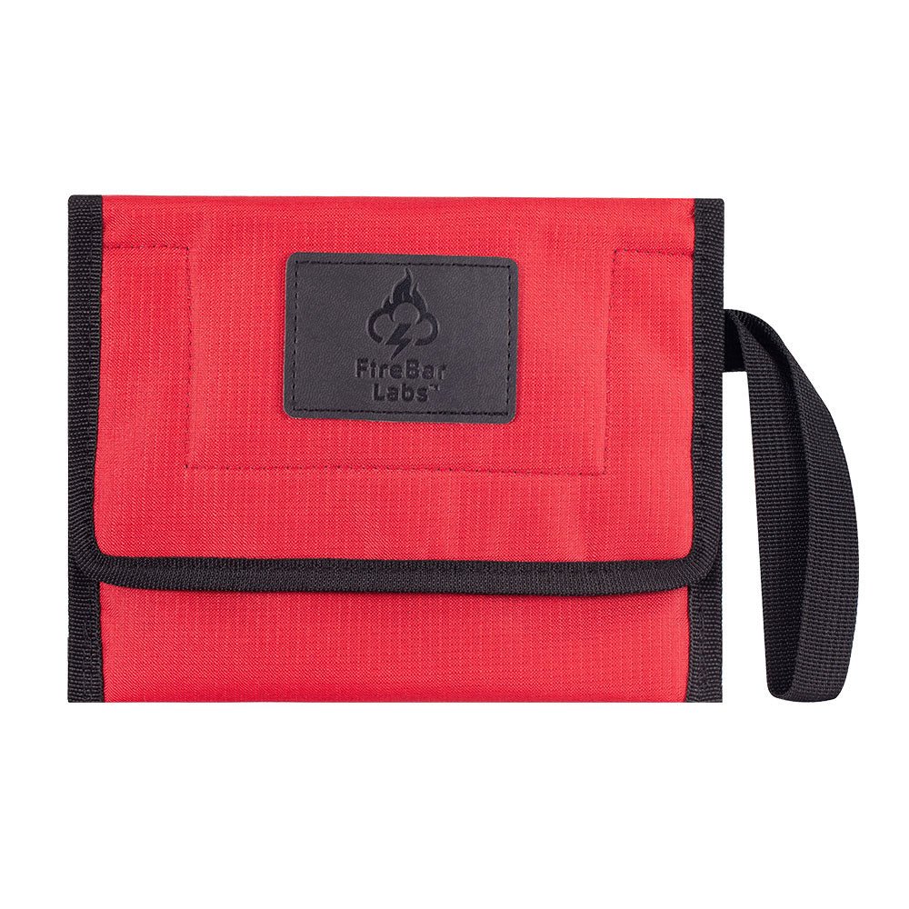 Essential Smell Proof Travel Wallet - Fashionable, Discreet + Hidden Lock (FireBar Labs x PBAL)