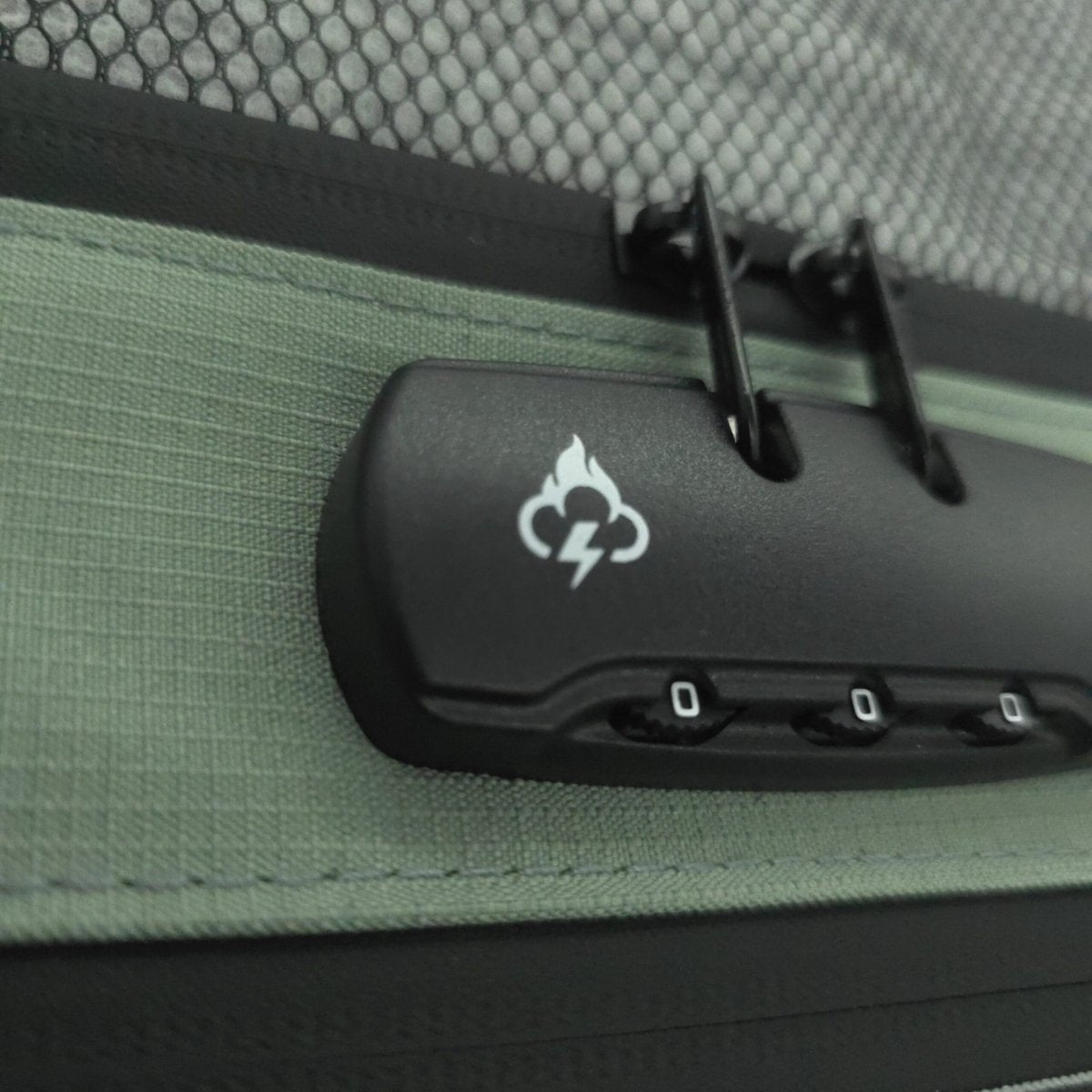 Essential Smell Proof Travel Wallet - Fashionable, Discreet + Hidden Lock (FireBar Labs x PBAL)