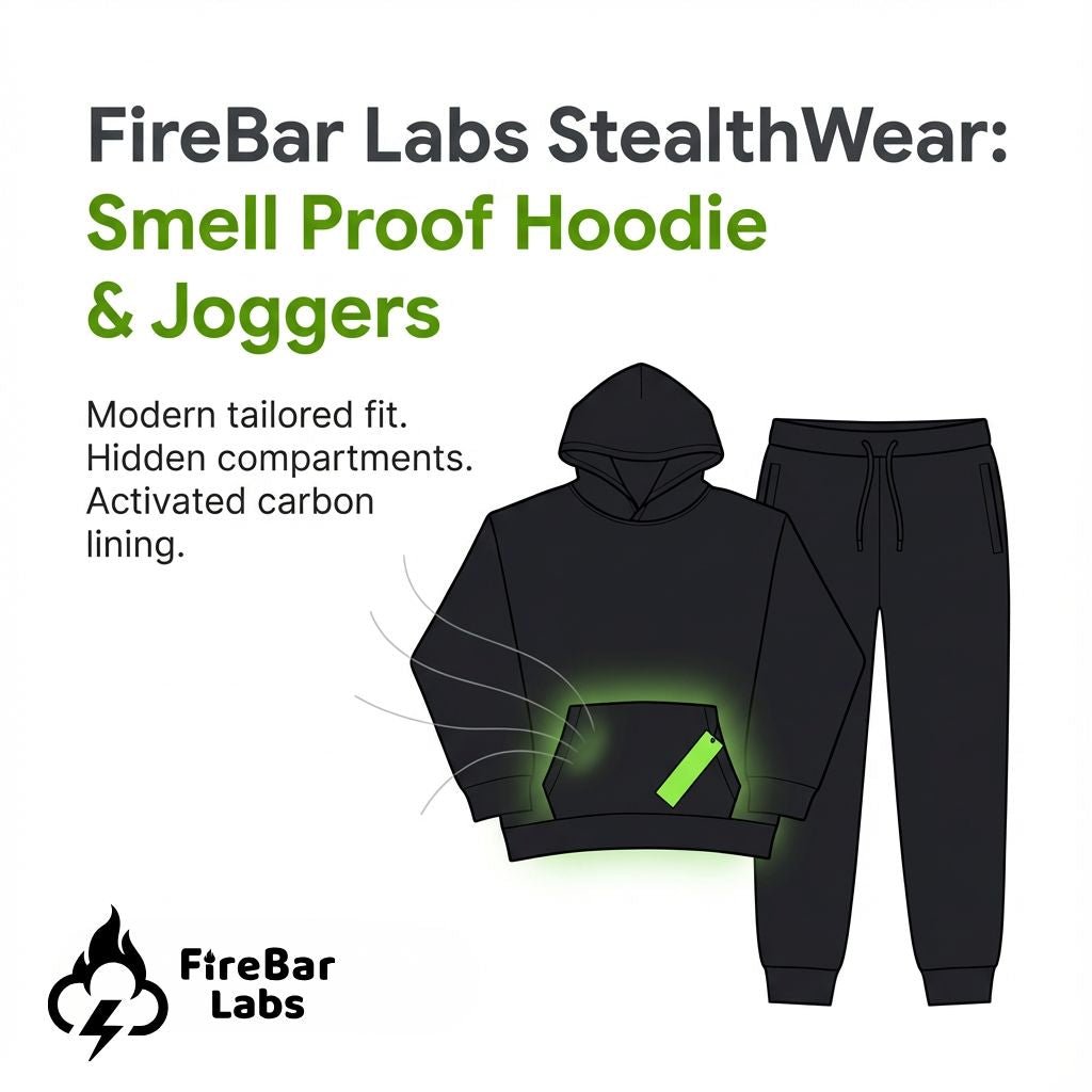 StealthWear Secret Smell Proof Apparel