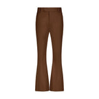 Flare Pants - Brown