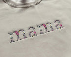 Floral Mama and Mini Matching Outfits | Embroidered Mommy and Me Sweatshirts