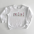 Floral Mama and Mini Matching Outfits | Embroidered Mommy and Me Sweatshirts