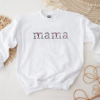Floral Mama and Mini Matching Outfits | Embroidered Mommy and Me Sweatshirts