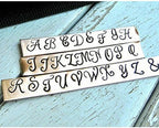 Best Bitches Necklace – Sterling Silver with Birthstone & Initial Charm