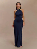 Francisca Dress Sexy Backless: Sexy and Stunning