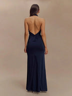 Francisca Dress Sexy Backless: Sexy and Stunning