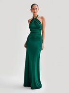Francisca Dress Sexy Backless: Sexy and Stunning