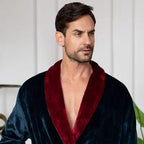 Cozy Mens Plush Robes – Built for Comfort, Designed to Last