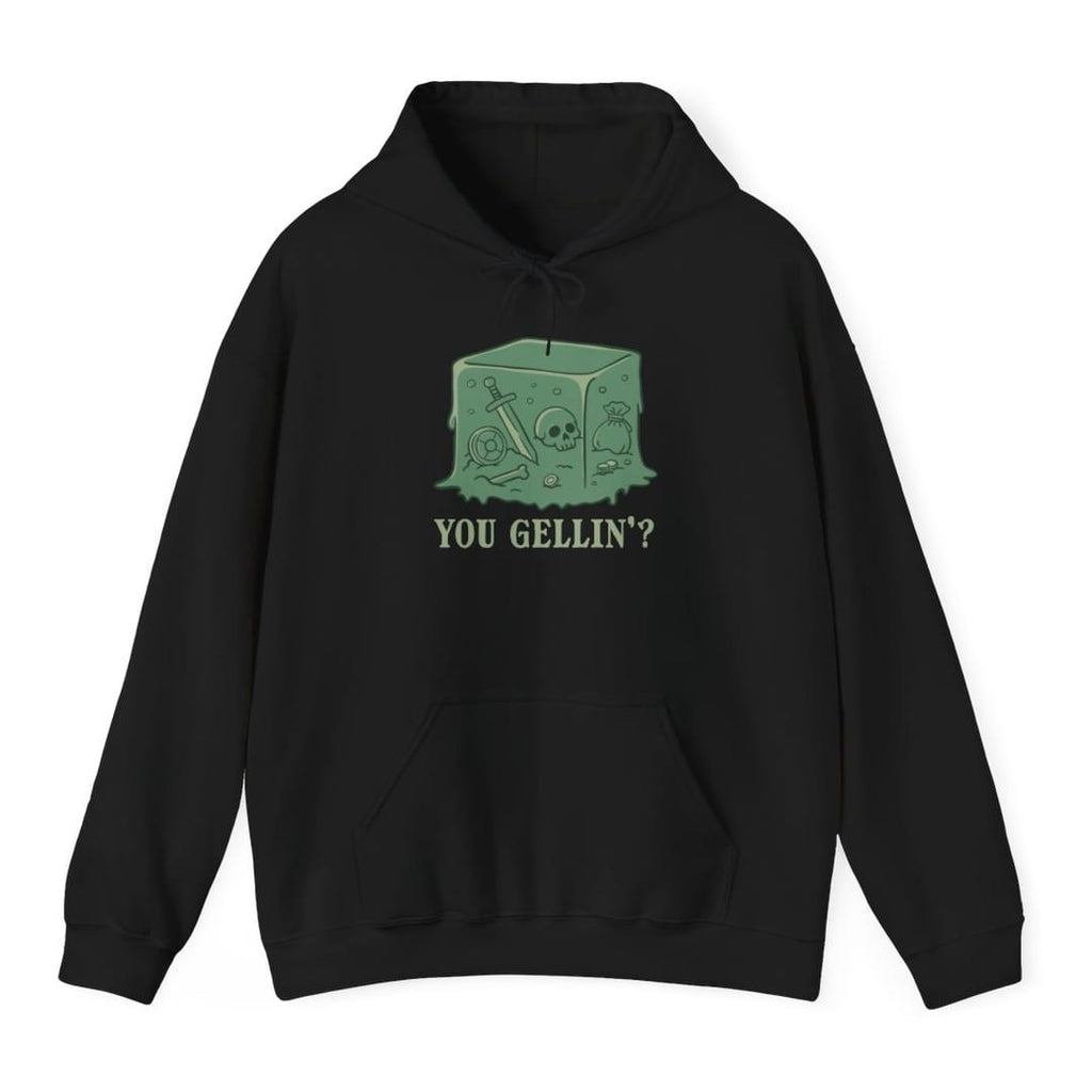 Gelatinous Cube Hoodie