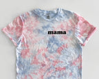 Gender Reveal Sweatshirts and Tees in Pink and Blue Tie Dye