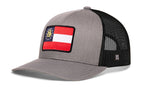 Georgia Flag Trucker Hat  |  GA Snapback