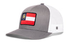 Georgia Flag Trucker Hat  |  GA Snapback