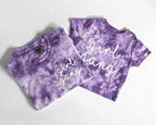 Girl Gang Shirts | Custom Tie Dye T-Shirts and Bodysuits