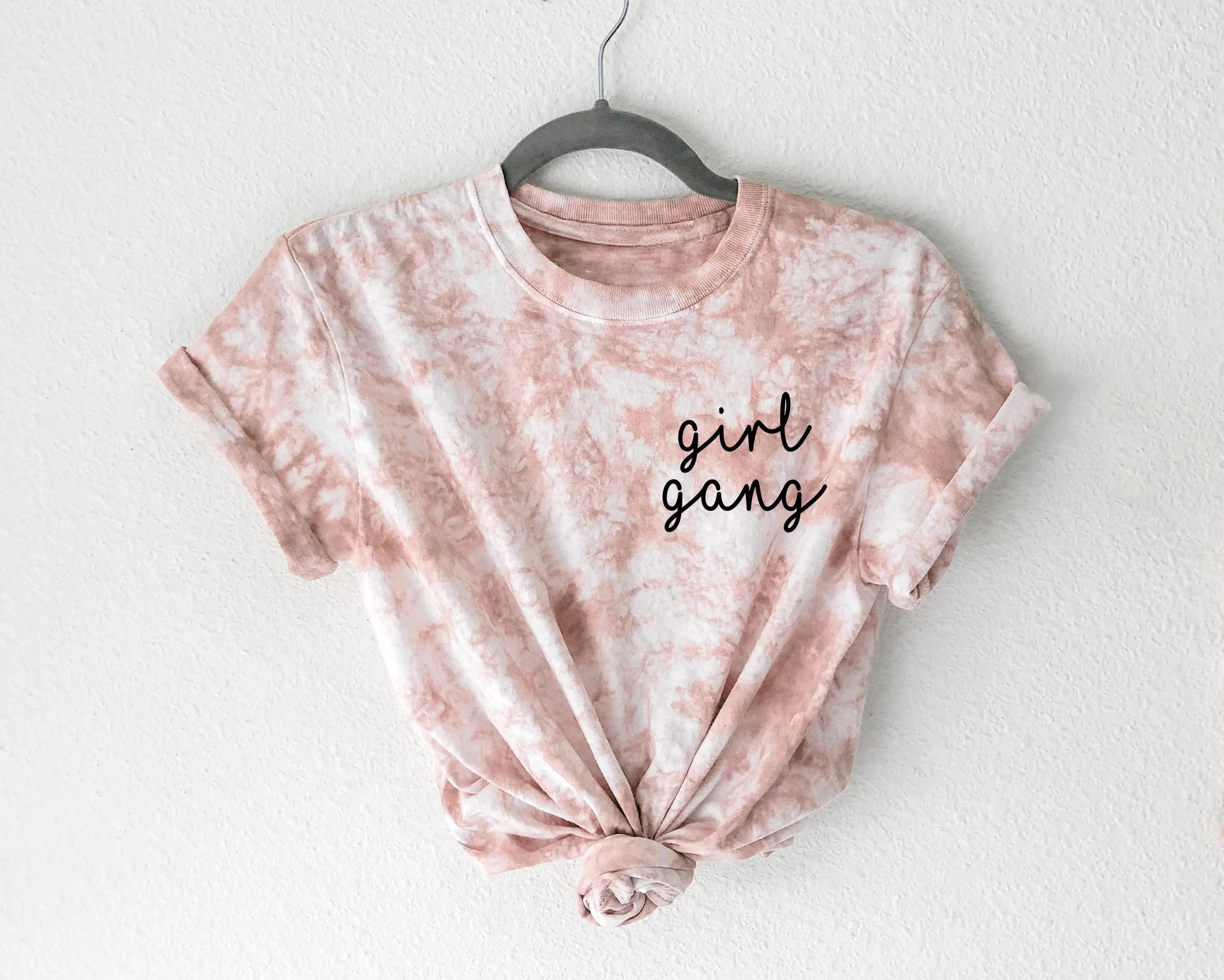 Girl Gang Shirts | Custom Tie Dye T-Shirts and Bodysuits