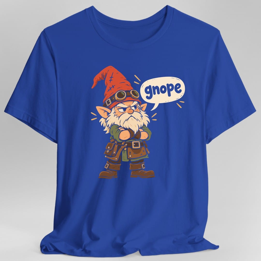 Gnope Gnome T-Shirt