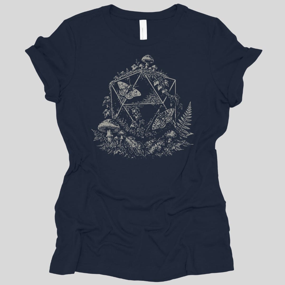 Goblincore D20 Stipple Women's T-shirt