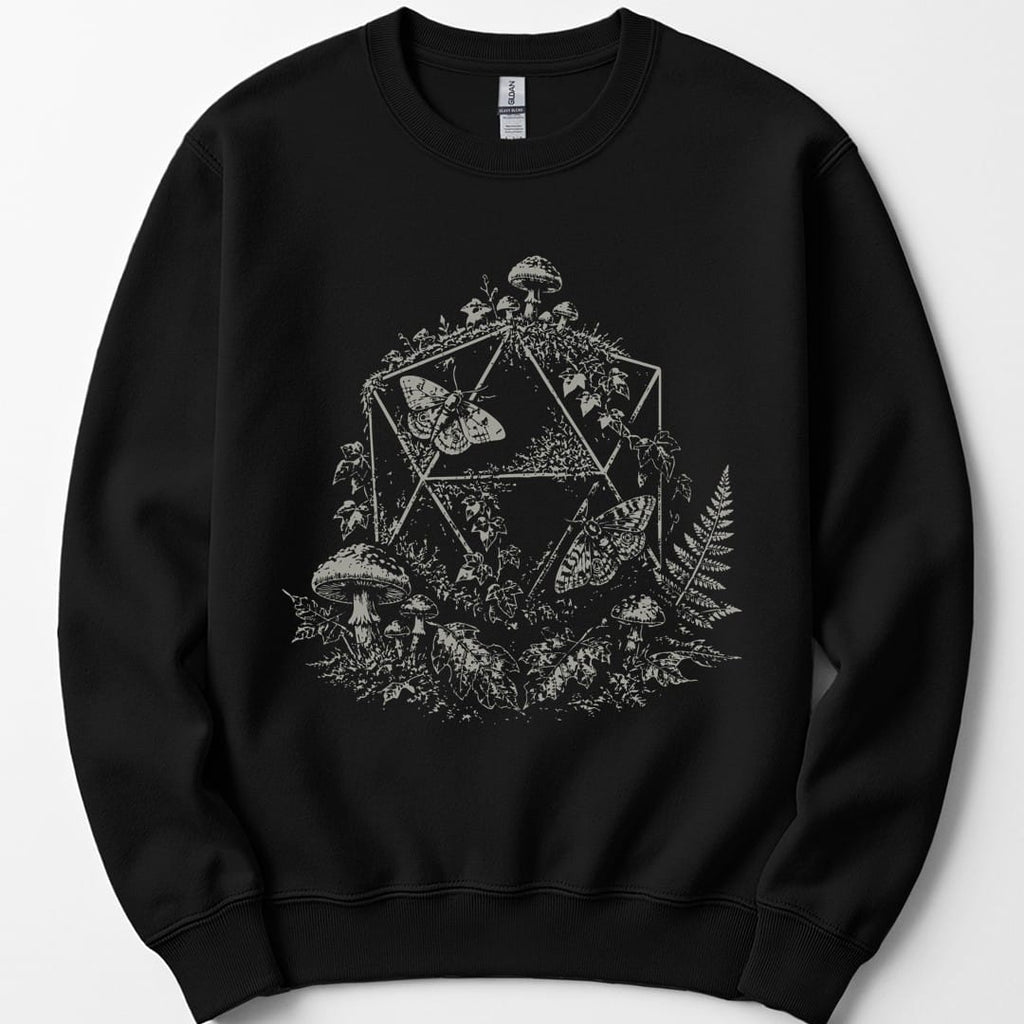 Goblincore D20 Stipple Sweatshirt