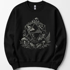 Goblincore D20 Stipple Sweatshirt