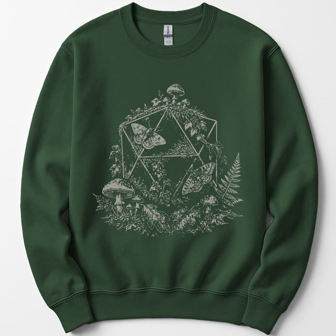 Goblincore D20 Stipple Sweatshirt