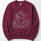 Goblincore D20 Stipple Sweatshirt