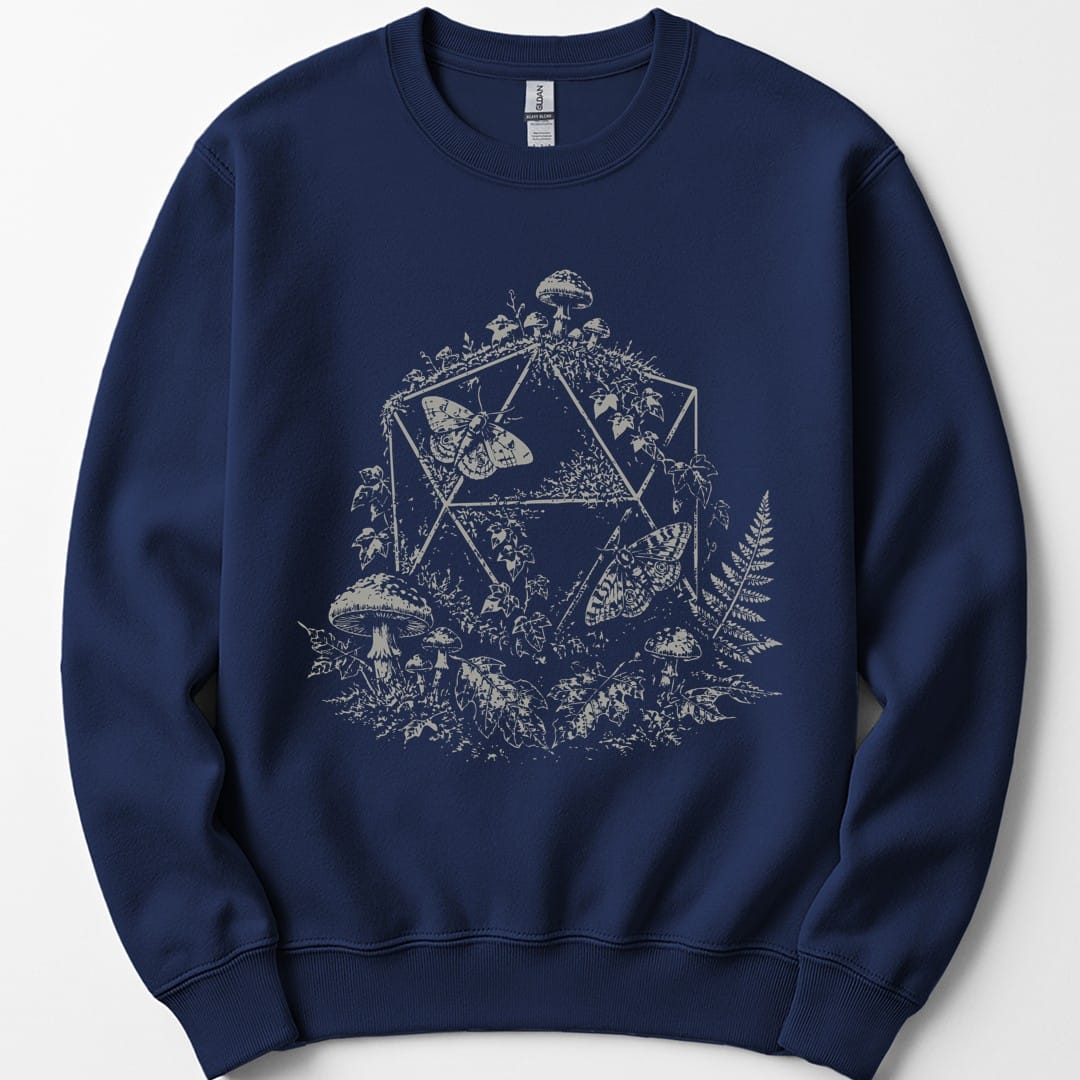 Goblincore D20 Stipple Sweatshirt