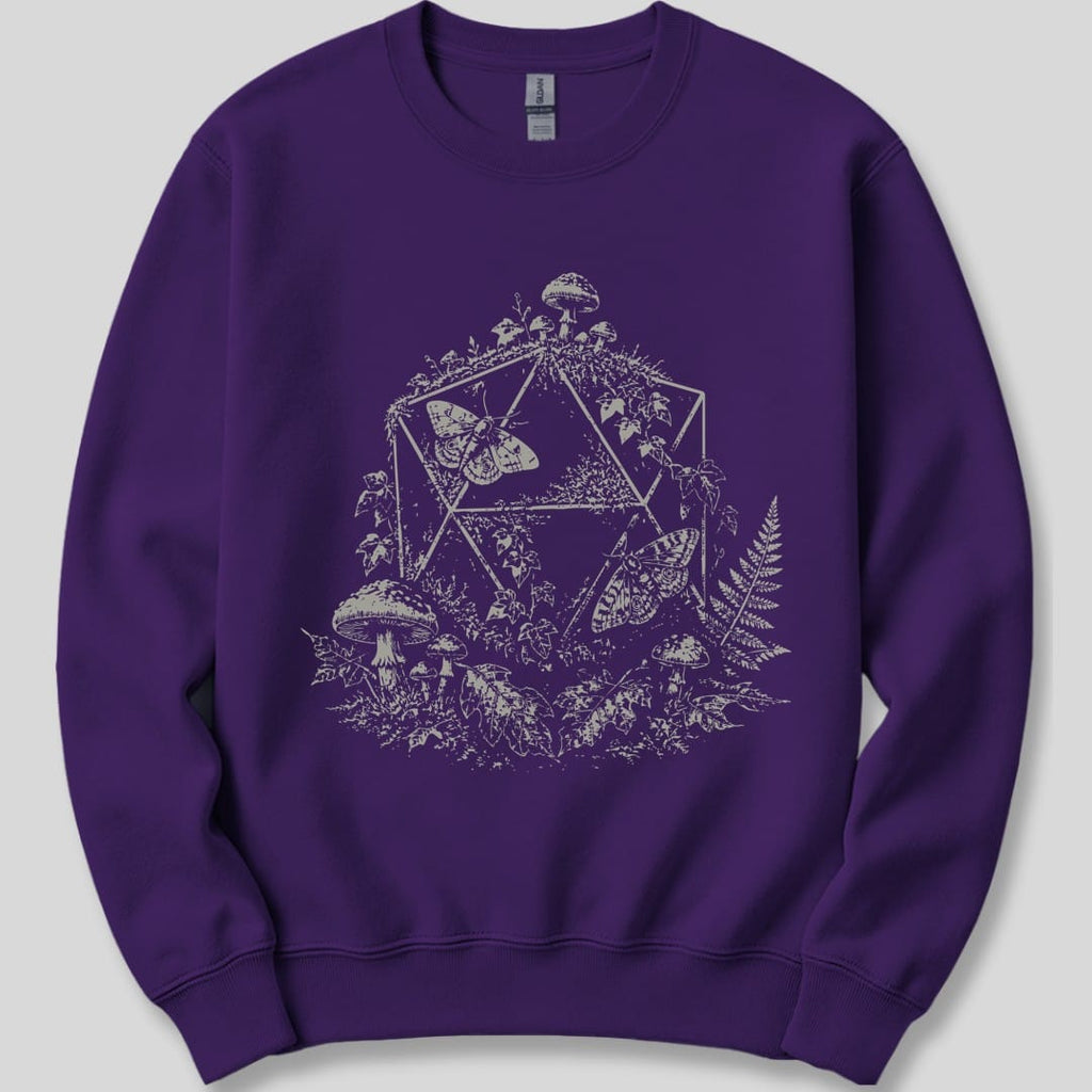 Goblincore D20 Stipple Sweatshirt